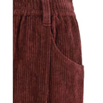 Brunello Cucinelli Velvet Pants BR-MD574P8773C4412-IT46|XL