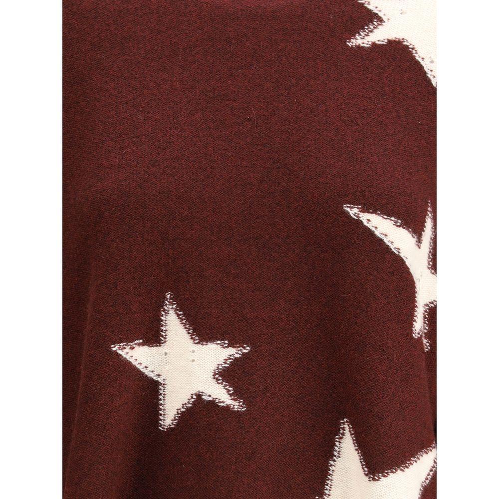 Zadig & Voltaire Cashmere Sweater with stars ZA-KWSW02844540-L