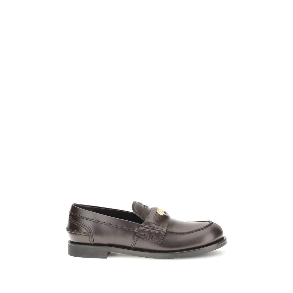 Miu Miu Penny Loafers MI-5D773DF020ULXF0003-EU36/US6