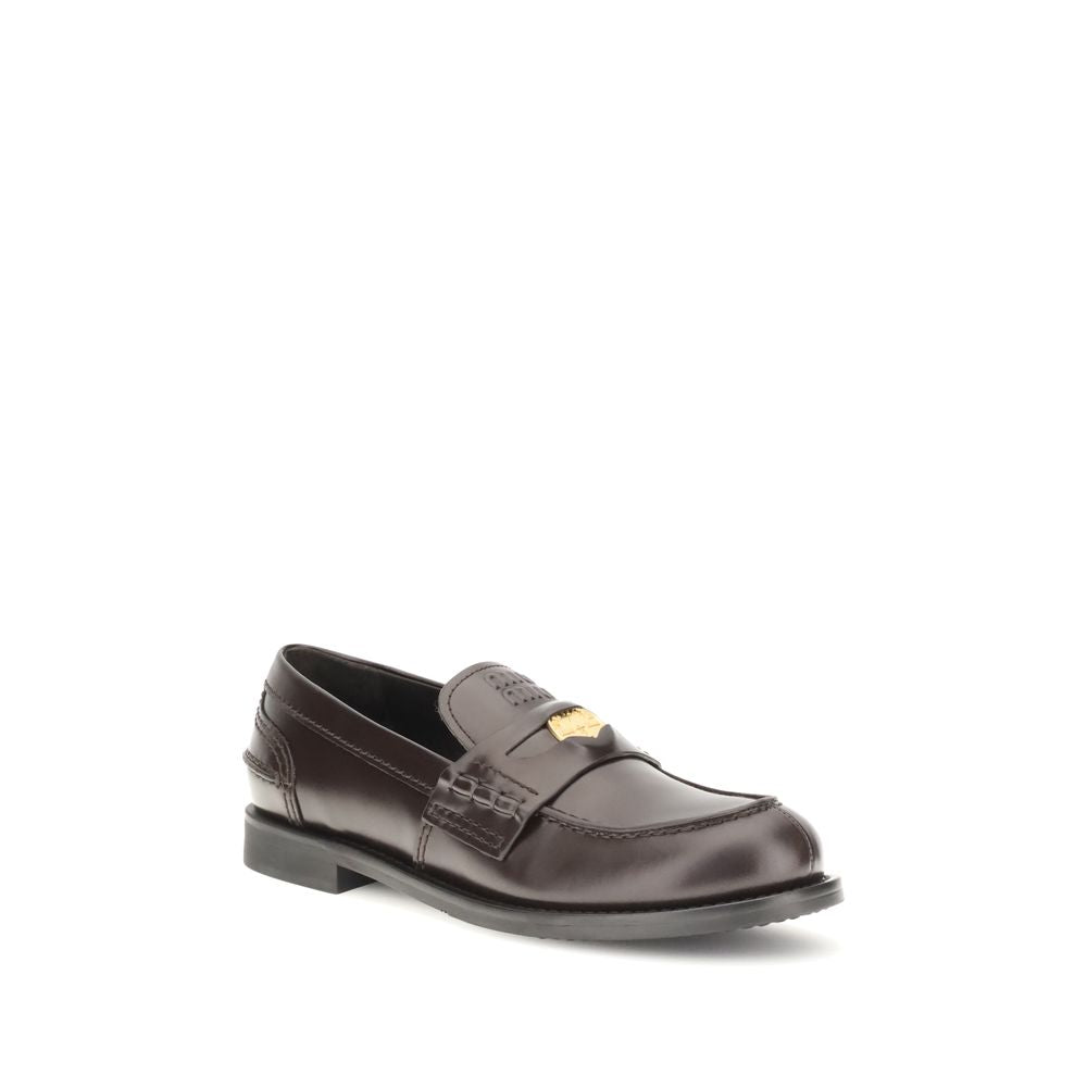 Miu Miu Penny Loafers MI-5D773DF020ULXF0003-EU36/US6