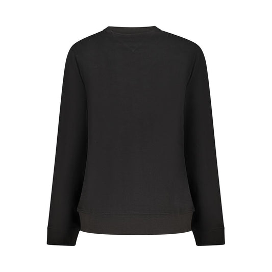 Tommy Hilfiger Black Cotton Women Sweater TO-39475-XS