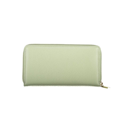 Coccinelle Green Leather Women Wallet CO-39493
