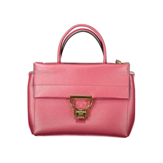 Coccinelle Purple Leather Women Handbag CO-39560