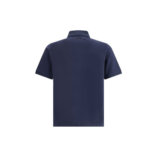 Saint Laurent Cassandre cotton polo Shirt SA-798944Y37HC4140-L