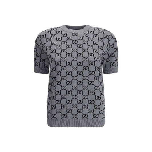 Gucci Short-sleeve Sweater GU-798159XKD8T1045-M