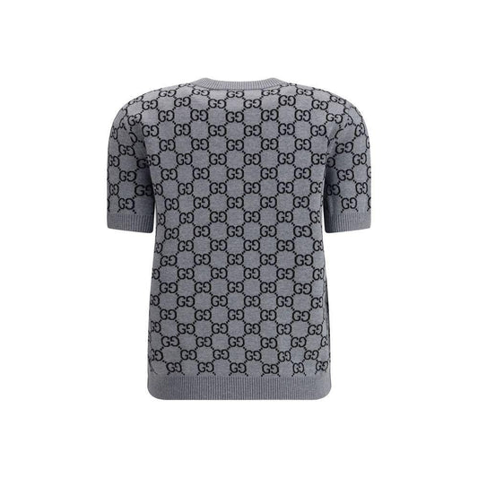 Gucci Short-sleeve Sweater GU-798159XKD8T1045-M