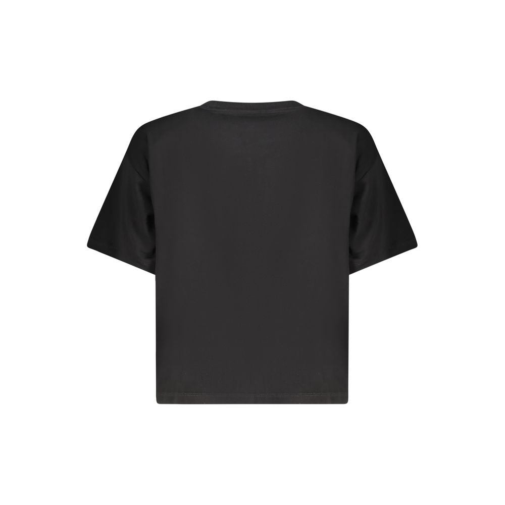 Guess Jeans Black Cotton Women Top