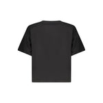 Guess Jeans Black Cotton Women Top