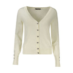 Guess Jeans White Viscose Women Sweater GU-39575-S