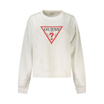 Guess Jeans White Cotton Sweater GU-39032-M