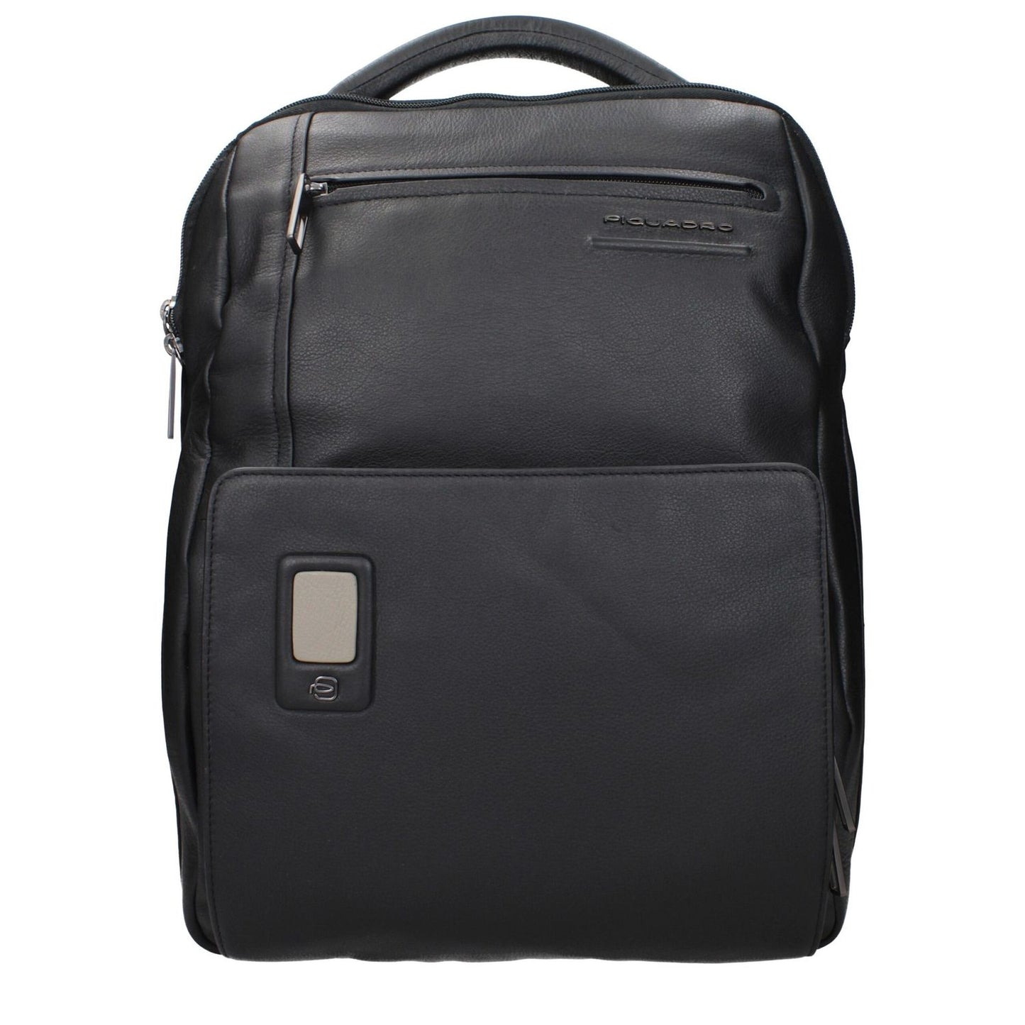 Piquadro Black Leather Backpack 1728,75667636384,Backpacks - Bags,Bags,Black,Men,New with tags,Piquadro