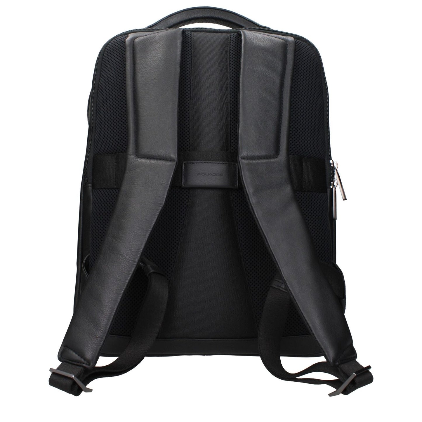 Piquadro Black Leather Backpack 1728,75667636384,Backpacks - Bags,Bags,Black,Men,New with tags,Piquadro