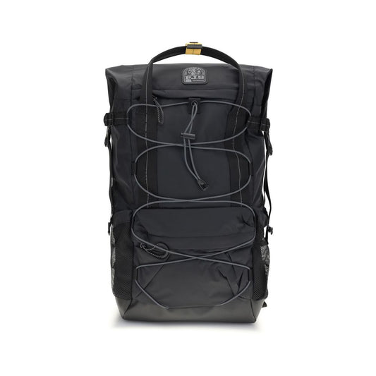Parajumpers Black Polyamide Backpack