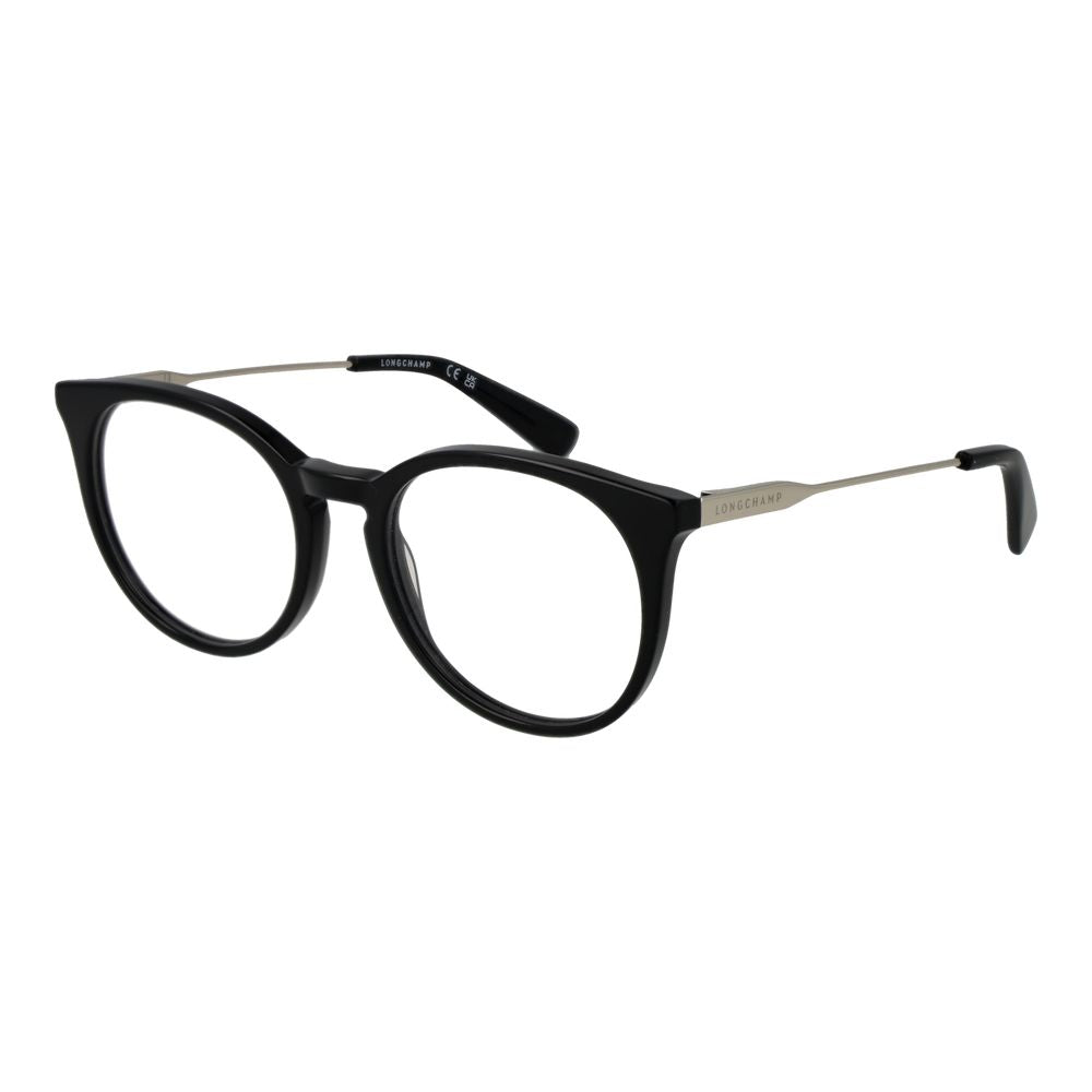Longchamp Black Metal Glasses (Frames) 1728,67345776800,Accessories,Black,Glasses (Frames) - Glasses and Sunglasses - Accessories,Glasses and Sunglasses - Accessories,Longchamp,New with tags,Women