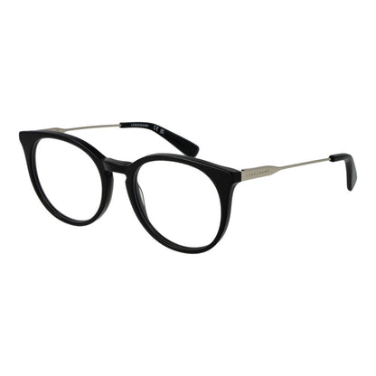 Longchamp Black Metal Glasses (Frames) 1728,67345776800,Accessories,Black,Glasses (Frames) - Glasses and Sunglasses - Accessories,Glasses and Sunglasses - Accessories,Longchamp,New with tags,Women