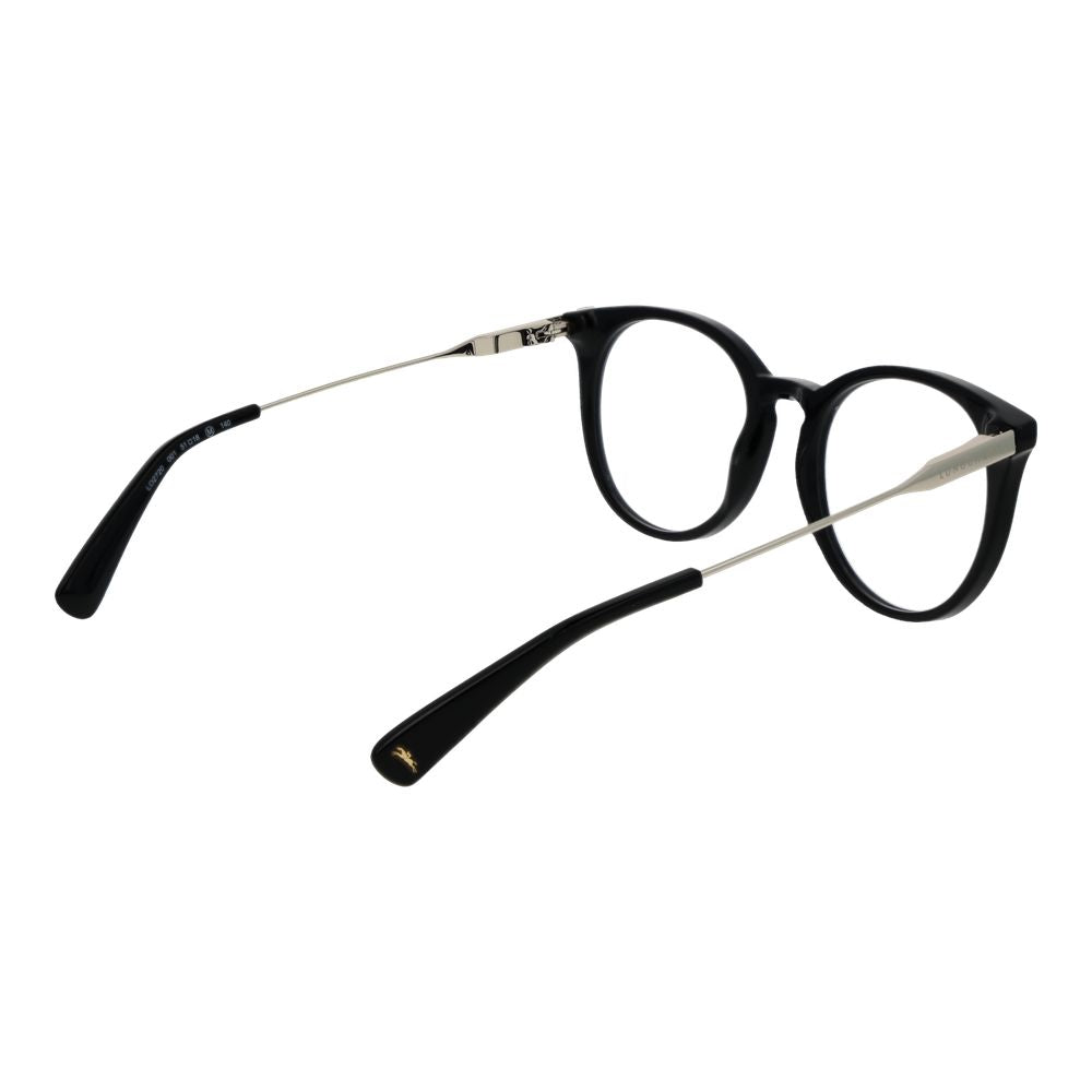 Longchamp Black Metal Glasses (Frames) 1728,67345776800,Accessories,Black,Glasses (Frames) - Glasses and Sunglasses - Accessories,Glasses and Sunglasses - Accessories,Longchamp,New with tags,Women