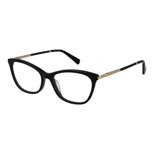 Longchamp Black Plastic Glasses (Frames) 1728,67345776800,Accessories,Black,Glasses (Frames) - Glasses and Sunglasses - Accessories,Glasses and Sunglasses - Accessories,Longchamp,New with tags,Women
