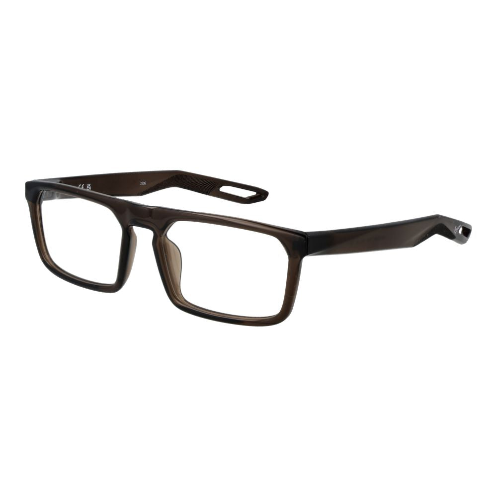 Nike Beige Stainless Steel Glasses (Frames)