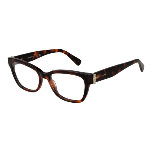 Longchamp Brown Acetate Glasses (Frames) 1728,67345776800,Accessories,Brown,Glasses (Frames) - Glasses and Sunglasses - Accessories,Glasses and Sunglasses - Accessories,Longchamp,New with tags,Women
