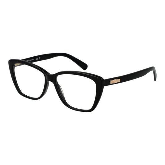 Longchamp Black Acetate Glasses (Frames) 1728,67345776800,Accessories,Black,Glasses (Frames) - Glasses and Sunglasses - Accessories,Glasses and Sunglasses - Accessories,Longchamp,New with tags,Women