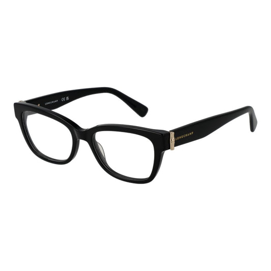 Longchamp Black Acetate Glasses (Frames) 1728,67345776800,Accessories,Black,Glasses (Frames) - Glasses and Sunglasses - Accessories,Glasses and Sunglasses - Accessories,Longchamp,New with tags,Women