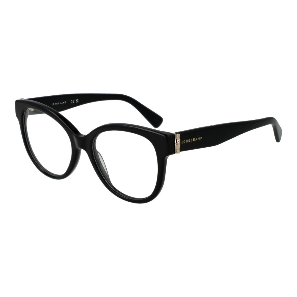 Longchamp Black Acetate Glasses (Frames) 1728,67345776800,Accessories,Black,Glasses (Frames) - Glasses and Sunglasses - Accessories,Glasses and Sunglasses - Accessories,Longchamp,New with tags,Women