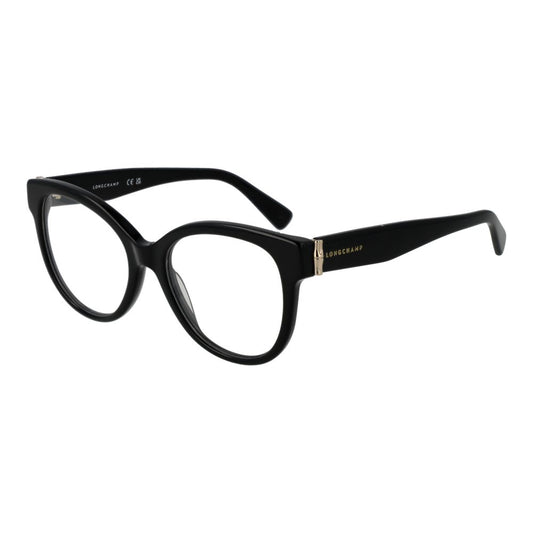 Longchamp Black Acetate Glasses (Frames) 1728,67345776800,Accessories,Black,Glasses (Frames) - Glasses and Sunglasses - Accessories,Glasses and Sunglasses - Accessories,Longchamp,New with tags,Women