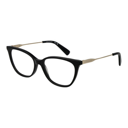 Longchamp Black Metal Glasses (Frames) 1728,67345776800,Accessories,Black,Glasses (Frames) - Glasses and Sunglasses - Accessories,Glasses and Sunglasses - Accessories,Longchamp,New with tags,Women