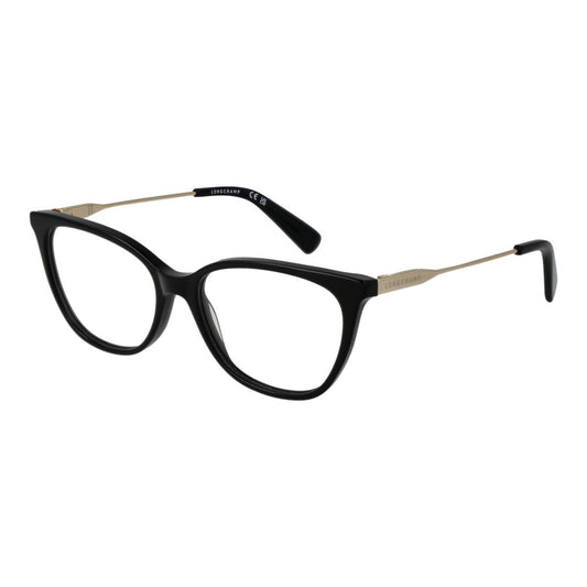 Longchamp Black Metal Glasses (Frames) 1728,67345776800,Accessories,Black,Glasses (Frames) - Glasses and Sunglasses - Accessories,Glasses and Sunglasses - Accessories,Longchamp,New with tags,Women