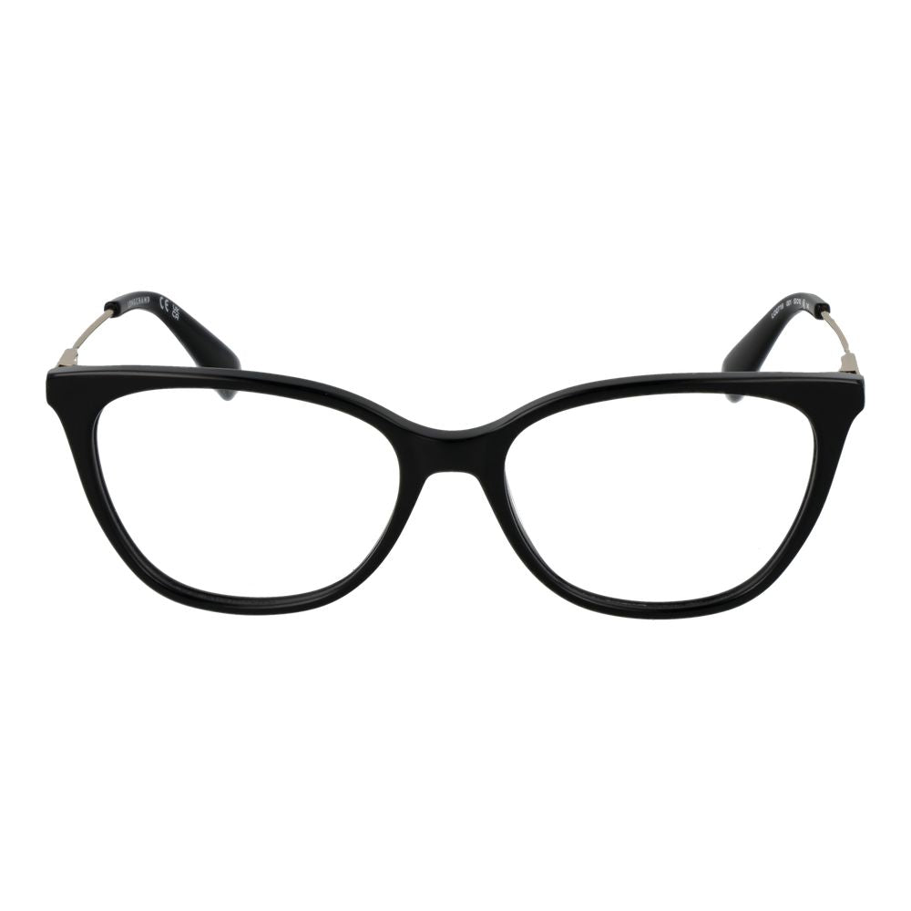 Longchamp Black Metal Glasses (Frames) 1728,67345776800,Accessories,Black,Glasses (Frames) - Glasses and Sunglasses - Accessories,Glasses and Sunglasses - Accessories,Longchamp,New with tags,Women