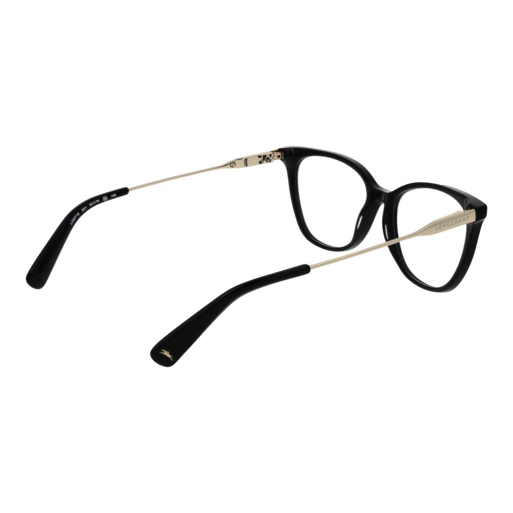 Longchamp Black Metal Glasses (Frames) 1728,67345776800,Accessories,Black,Glasses (Frames) - Glasses and Sunglasses - Accessories,Glasses and Sunglasses - Accessories,Longchamp,New with tags,Women