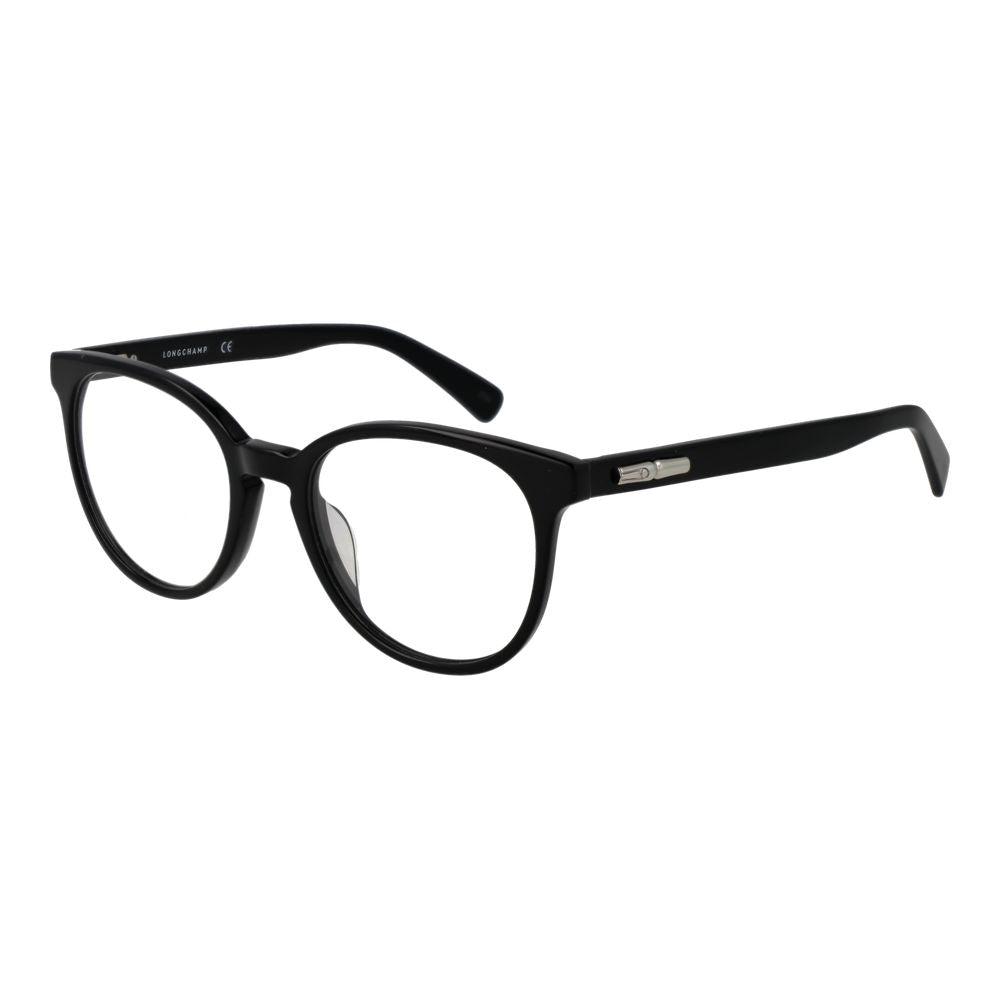 Longchamp Black Cellulose Acetate Glasses (Frames) 1728,67345776800,Accessories,Black,Glasses (Frames) - Glasses and Sunglasses - Accessories,Glasses and Sunglasses - Accessories,Longchamp,New with tags,Women