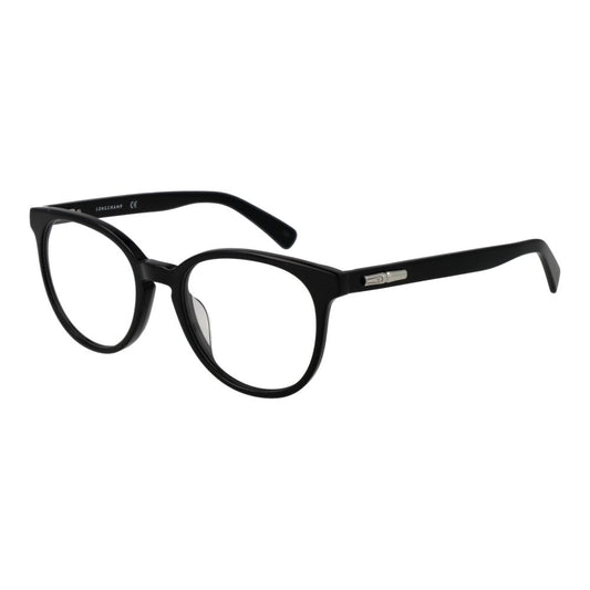 Longchamp Black Cellulose Acetate Glasses (Frames) 1728,67345776800,Accessories,Black,Glasses (Frames) - Glasses and Sunglasses - Accessories,Glasses and Sunglasses - Accessories,Longchamp,New with tags,Women