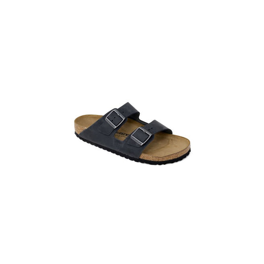 Birkenstock Black Synthetic Slippers 1728,71956299936,Birkenstock,Black,EU36/US6,EU37/US7,EU38/US8,EU39/US9,EU40/US10,New with tags,Sandals - Shoes,Shoes,Slippers - Sandals - Shoes,Women