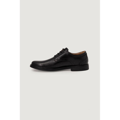 Clarks Black Leather Oxfords And Derbies 1728,71956299936,Black,Clarks,EU41.5/US8.5,EU42.5/US9.5,EU42/US9,Men,New with tags,Oxfords and Derbies - Shoes,Shoes