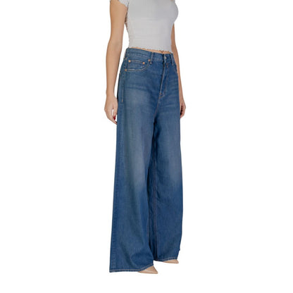 Replay Blue Cotton Bootcut Jeans 1728,71956299936,Blue,Bootcut Jeans - Jeans Denim - Clothing,Clothing,Jeans Denim - Clothing,New with tags,Replay,W27 | L30,W28 | L30,Women