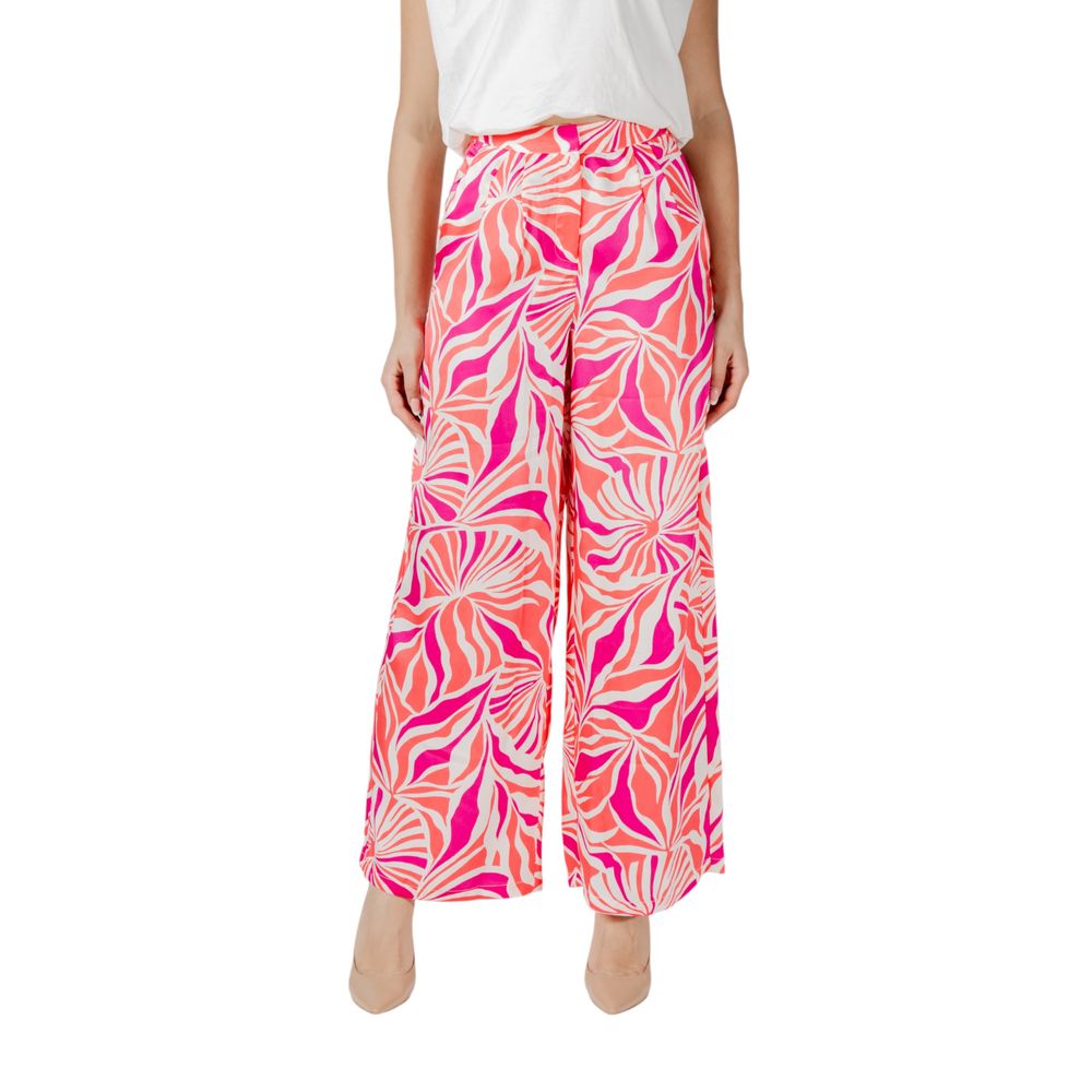 Only Multicolor Recycled Polyester Casual Pants 1728,71956299936,Casual Pants - Pants - Clothing,Clothing,IT38|XS,IT40|S,Multicolor,New with tags,Only,Pants - Clothing,Women
