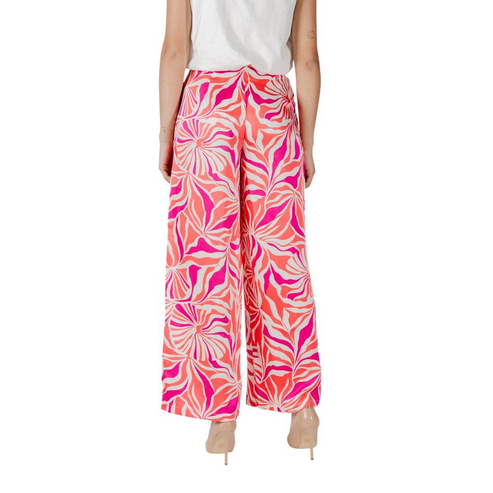 Only Multicolor Recycled Polyester Casual Pants 1728,71956299936,Casual Pants - Pants - Clothing,Clothing,IT38|XS,IT40|S,Multicolor,New with tags,Only,Pants - Clothing,Women