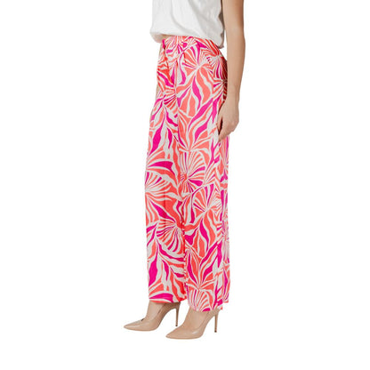 Only Multicolor Recycled Polyester Casual Pants 1728,71956299936,Casual Pants - Pants - Clothing,Clothing,IT38|XS,IT40|S,Multicolor,New with tags,Only,Pants - Clothing,Women