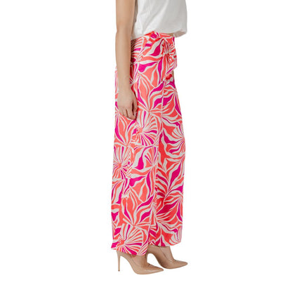Only Multicolor Recycled Polyester Casual Pants 1728,71956299936,Casual Pants - Pants - Clothing,Clothing,IT38|XS,IT40|S,Multicolor,New with tags,Only,Pants - Clothing,Women