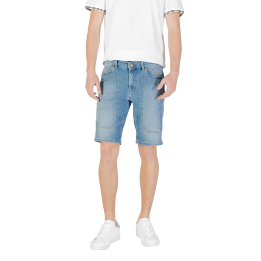 Jeckerson Light Blue Cotton Bermuda Shorts 1728,71956299936,Bermuda - Shorts - Clothing,Clothing,Jeckerson,Light Blue,Men,New with tags,Shorts - Clothing,W29,W32,W33,W35,W36