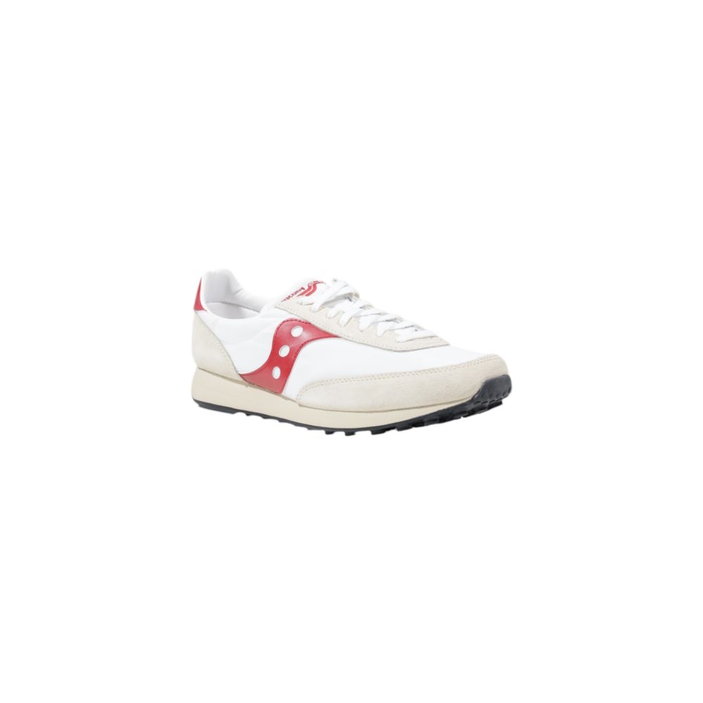 Saucony White Leather Athletic Sneakers 1728,71956299936,Athletic - Sneakers - Shoes,EU40/US7,EU43/US10,EU44/US11,Men,New with tags,Saucony,Shoes,Sneakers - Shoes,White
