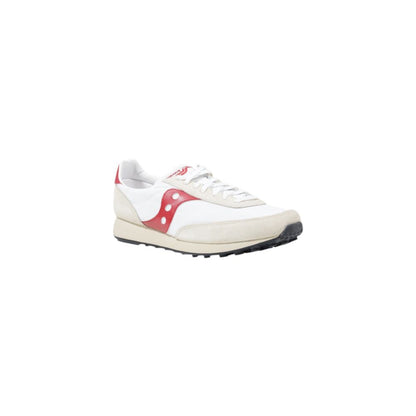Saucony White Leather Athletic Sneakers 1728,71956299936,Athletic - Sneakers - Shoes,EU40/US7,EU43/US10,EU44/US11,Men,New with tags,Saucony,Shoes,Sneakers - Shoes,White