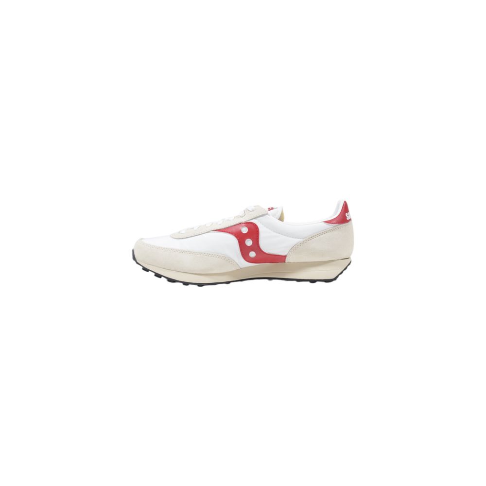 Saucony White Leather Athletic Sneakers 1728,71956299936,Athletic - Sneakers - Shoes,EU40/US7,EU43/US10,EU44/US11,Men,New with tags,Saucony,Shoes,Sneakers - Shoes,White
