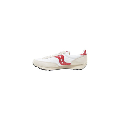 Saucony White Leather Athletic Sneakers 1728,71956299936,Athletic - Sneakers - Shoes,EU40/US7,EU43/US10,EU44/US11,Men,New with tags,Saucony,Shoes,Sneakers - Shoes,White