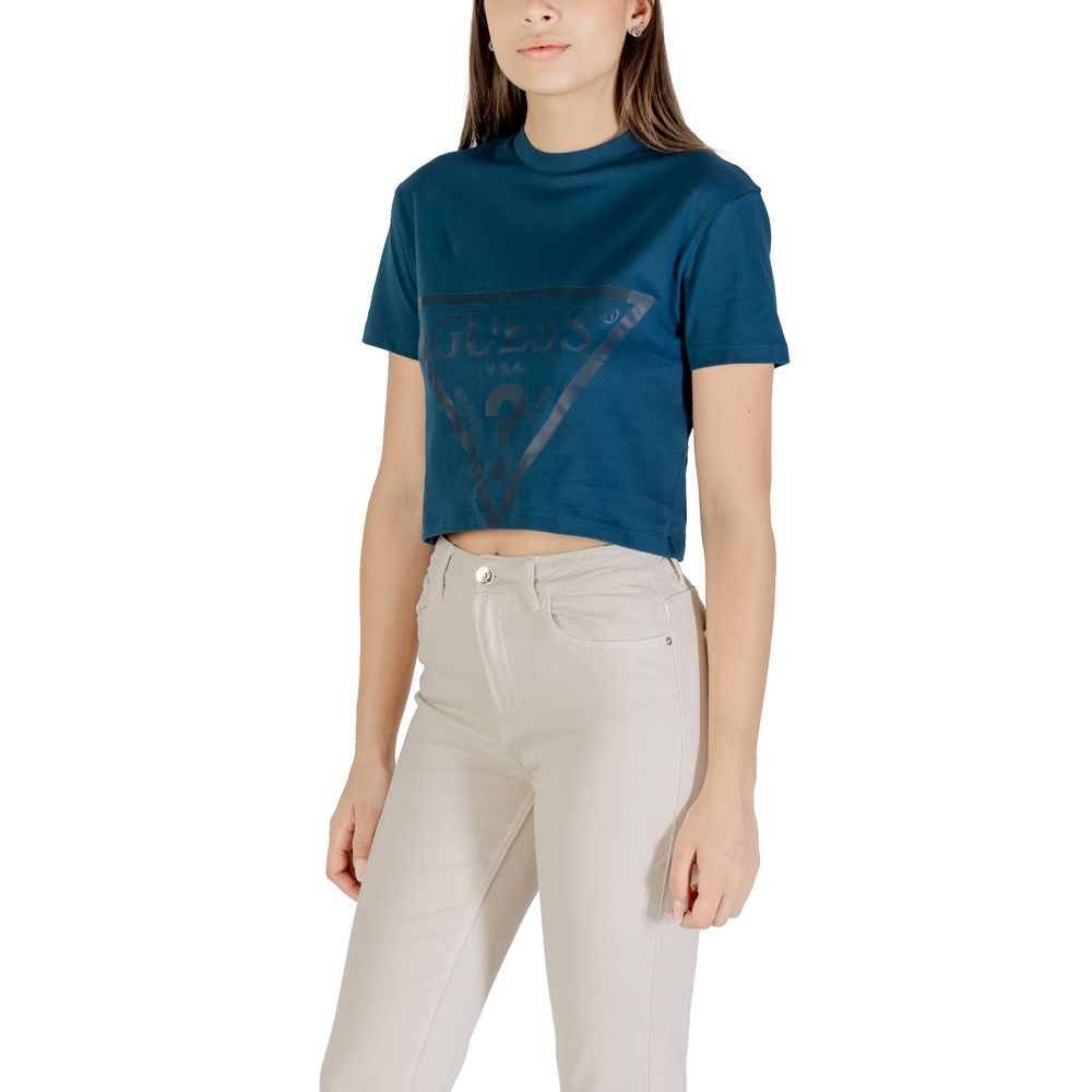 Guess Active Black Cotton Sportswear Guess Active