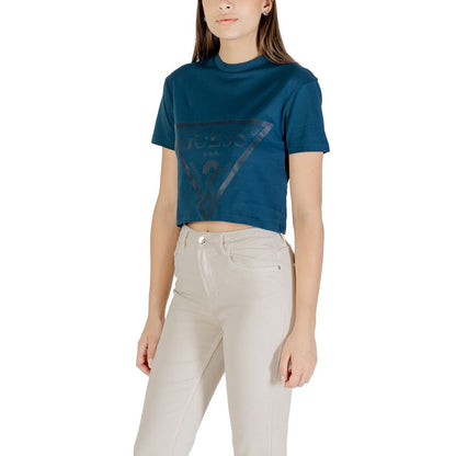 Guess Active Black Cotton Sportswear Guess Active