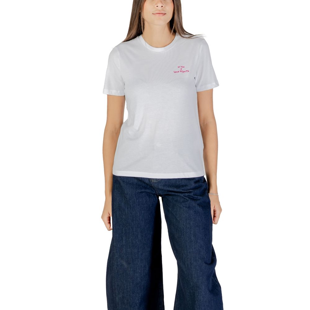 Only Pink Cotton T-Shirt 1728,71956299936,Clothing,IT42|M,IT44|L,New with tags,Only,Pink,T-Shirts - Clothing,T-Shirts - T-Shirts - Clothing,Women,XL