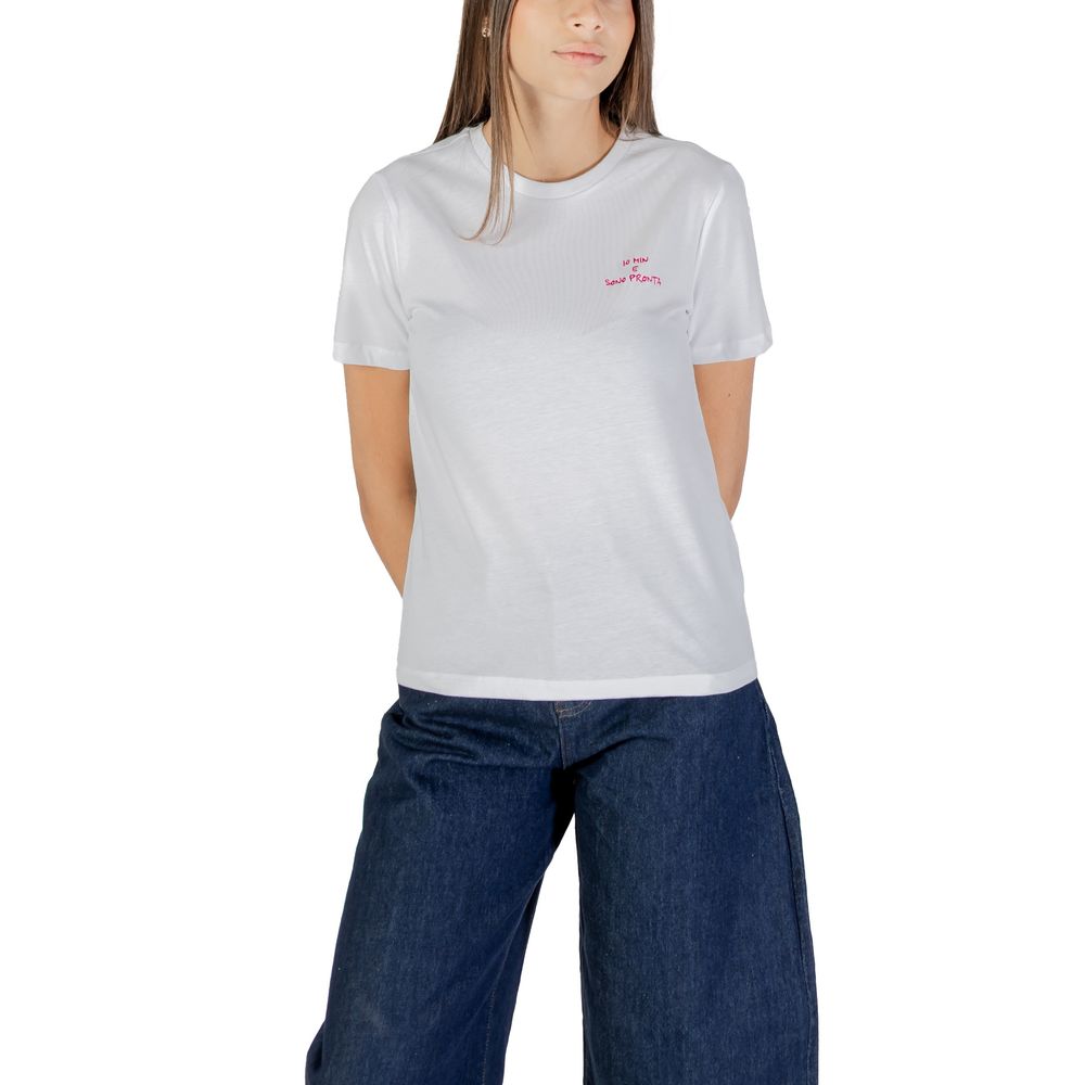 Only Pink Cotton T-Shirt 1728,71956299936,Clothing,IT42|M,IT44|L,New with tags,Only,Pink,T-Shirts - Clothing,T-Shirts - T-Shirts - Clothing,Women,XL