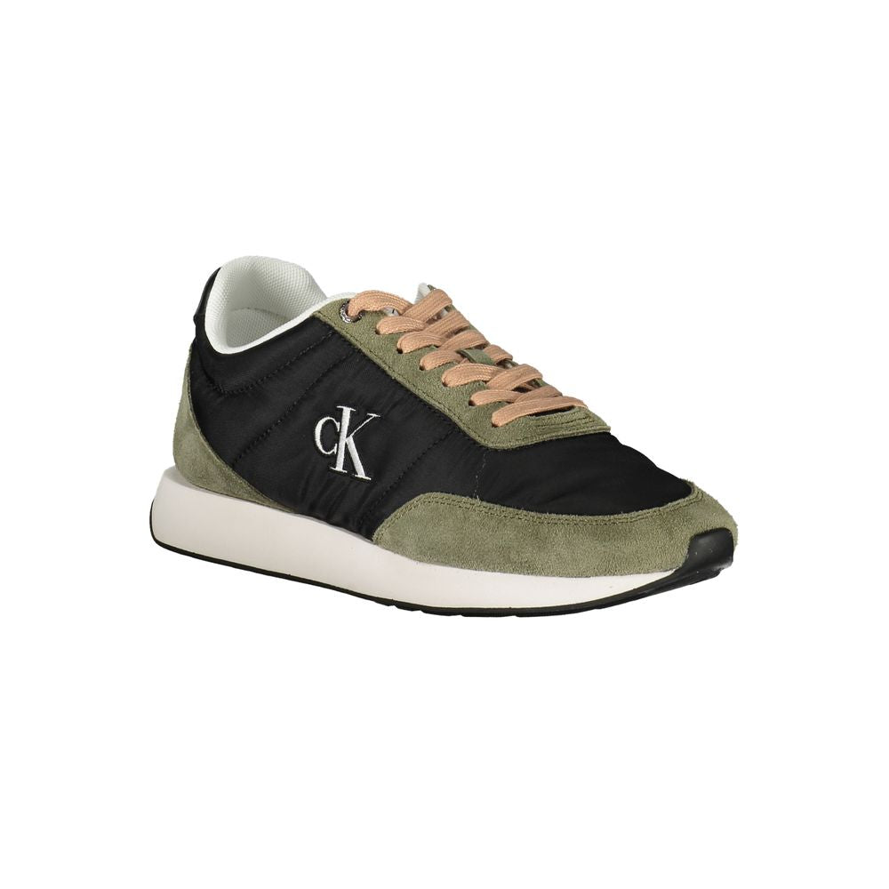 Calvin Klein Nero Polyester Women Sneaker 1728,67403481248,Athletic - Sneakers - Shoes,Black,Calvin Klein,EU36/US6,EU37/US7,EU38/US8,EU39/US9,EU40/US10,EU41/US11,New with tags,Shoes,Sneakers - Shoes,Women